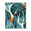 Janiece - Horloge murale abstraite-961651304