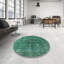 Tapis vert de style oriental-670092599