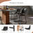 Leecy Upholstered Counter Stool with Metal Frame-939725453-939713807