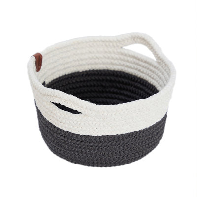 100% Jute Decorative Basket
