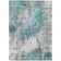 Mahaney Stain Resistant Abstract Area Rug 