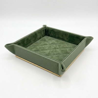 Leather / Faux Leather Decorative Tray