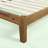 Sabir Contemporary Modern Solid Wood Bed-671448136
