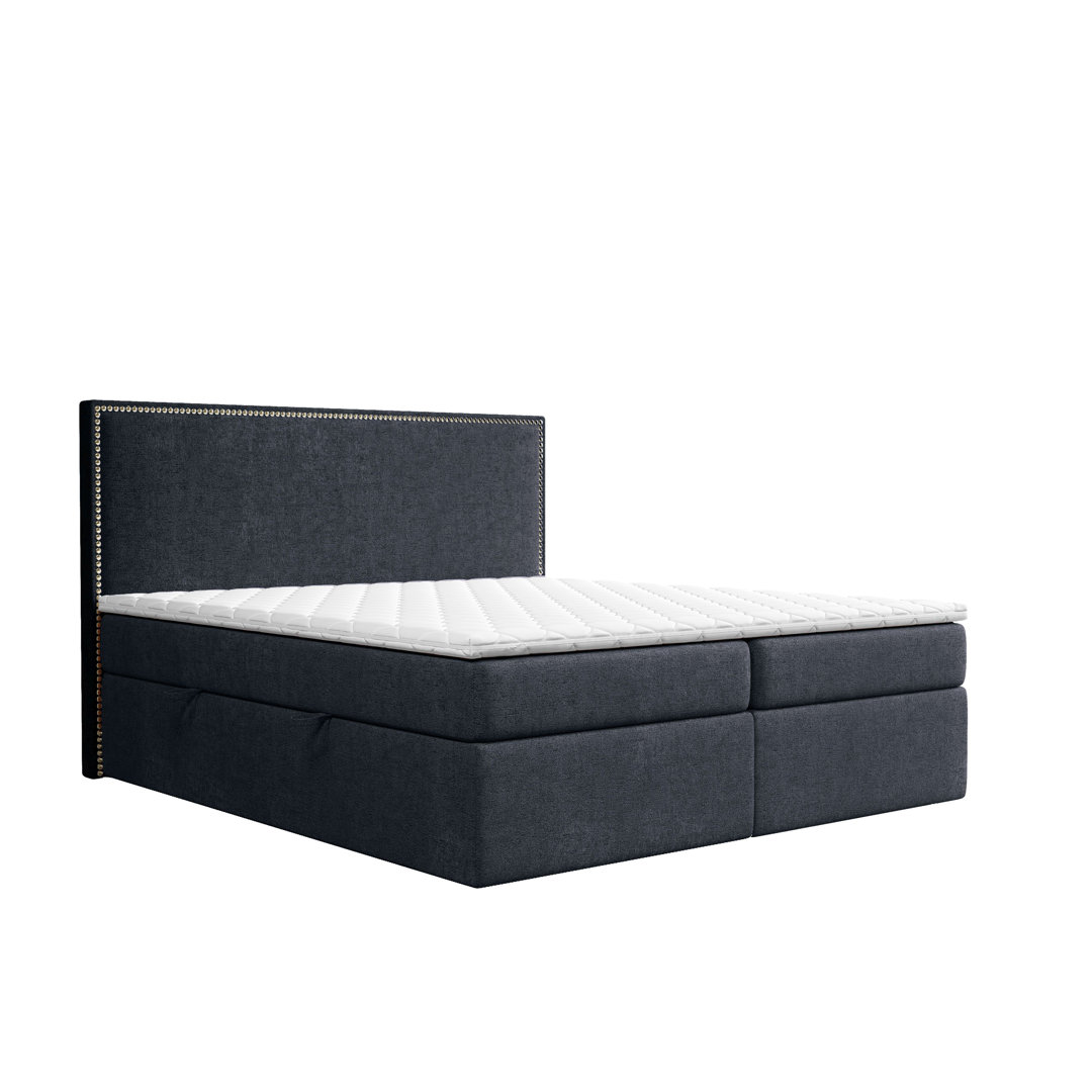 Boxspringbett Demure mit Bettkasten