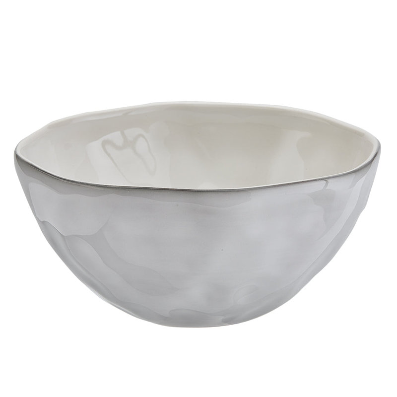 Azores Greige Shimmer Cereal Bowl