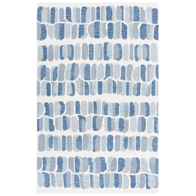 Metro 405 Hand Tufted 80% Wool; 20% Cotton Abstract Rug