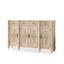 Banc de rangement beige en bois manufacturé-1693947808