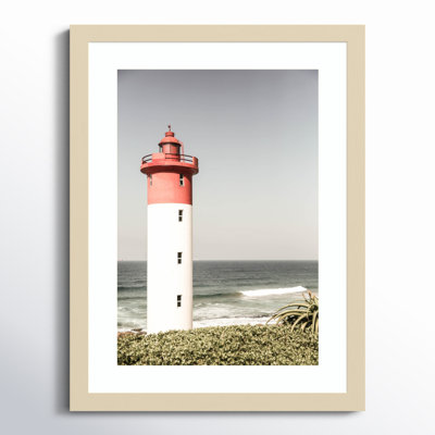 Daisey "Oyster Box Lighthouse" Print