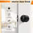 Privacy Door Knobs with Round Rosette-43668617-126284463