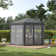 400 cm x 400 cm Pop-Up-Pavillon Aarion aus Metall