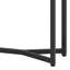 Set Of 2 Console Table, Slim Console Table For Hallway, Metal Frame, Sofa Table-97262926-97262927-97262924