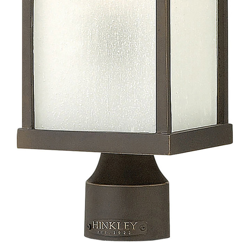 Manhattan Outdoor 1-Light Lantern Head, 100W Max Medium