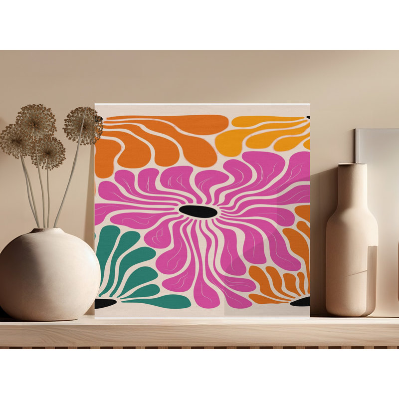 1 Piece Wrapped Canvas Wall Art Set, 15.24 cm H x 15.24 cm W
