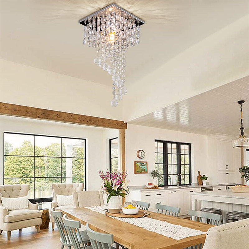 Crystal Flush Mount
