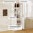70.9'' H kitchen Pantry Storage Cabinet-386688952