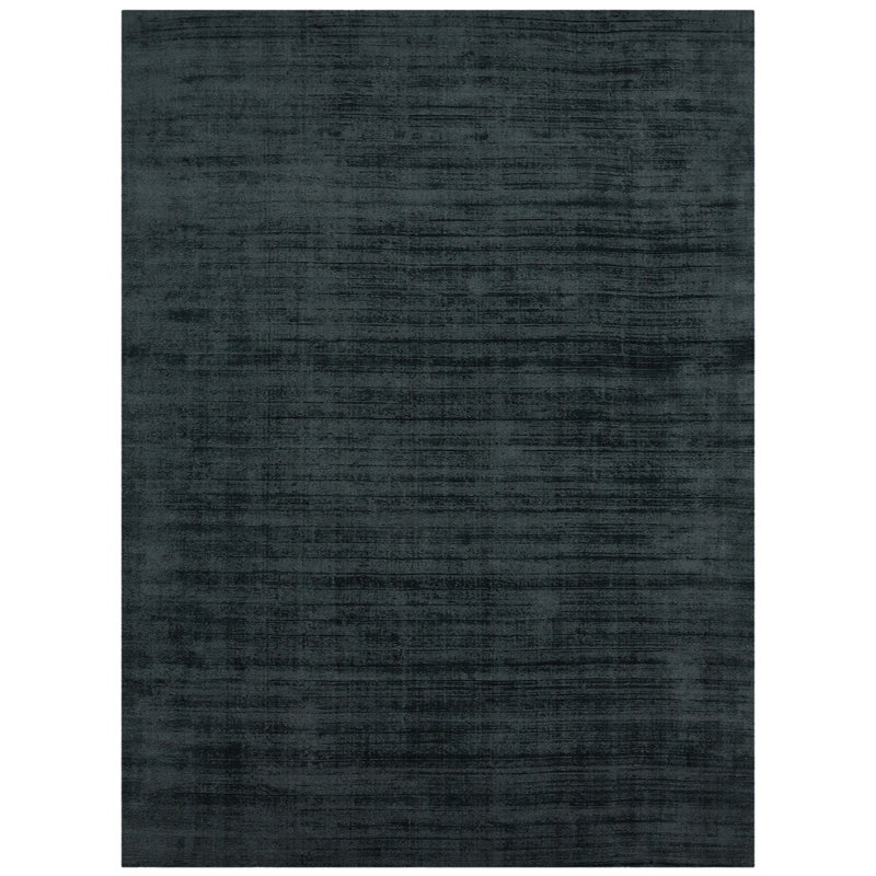 Viscose Striped Indoor Rug, Rectangle 8' x 10'