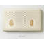 Coussin en latex biologique standard blanc alpin-124608812