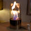 Bio-Ethanol Outdoor Tabletop Fireplace with Flame Guard-608075250