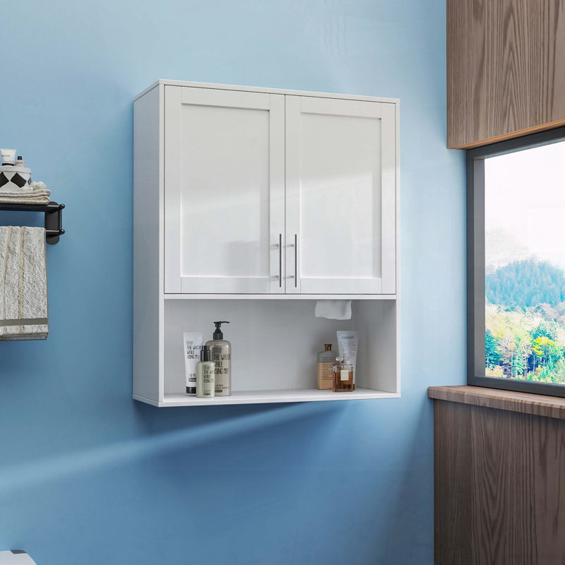 Armoire de salle de bain avec miroir