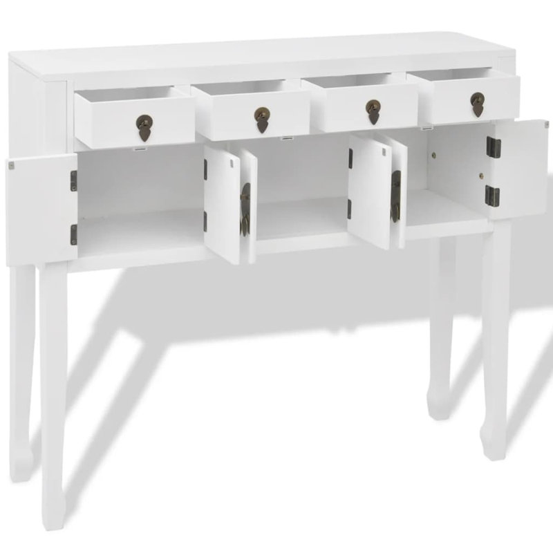 Burnside 95cm Solid Wood Console Table