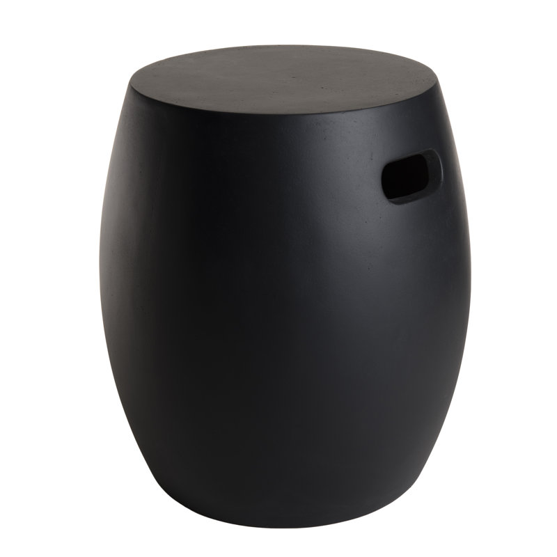 Jackeline Round Acacia Outdoor Side Table , 43cm cm W 43cm cm D