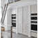 Monogram 24" Panel-Ready Premium Integrated Column Freezer