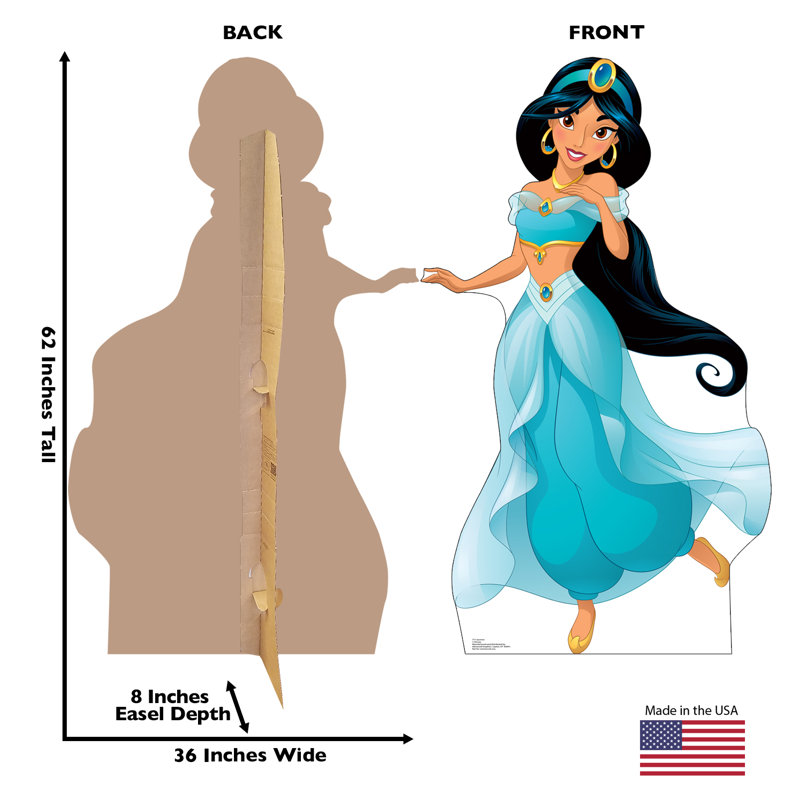Aladdin - Jasmine Life-Size Cardboard Stand-Up