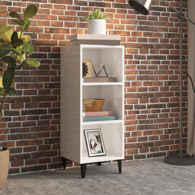 Emmi 90cm H x 34.5cm W Bookcase