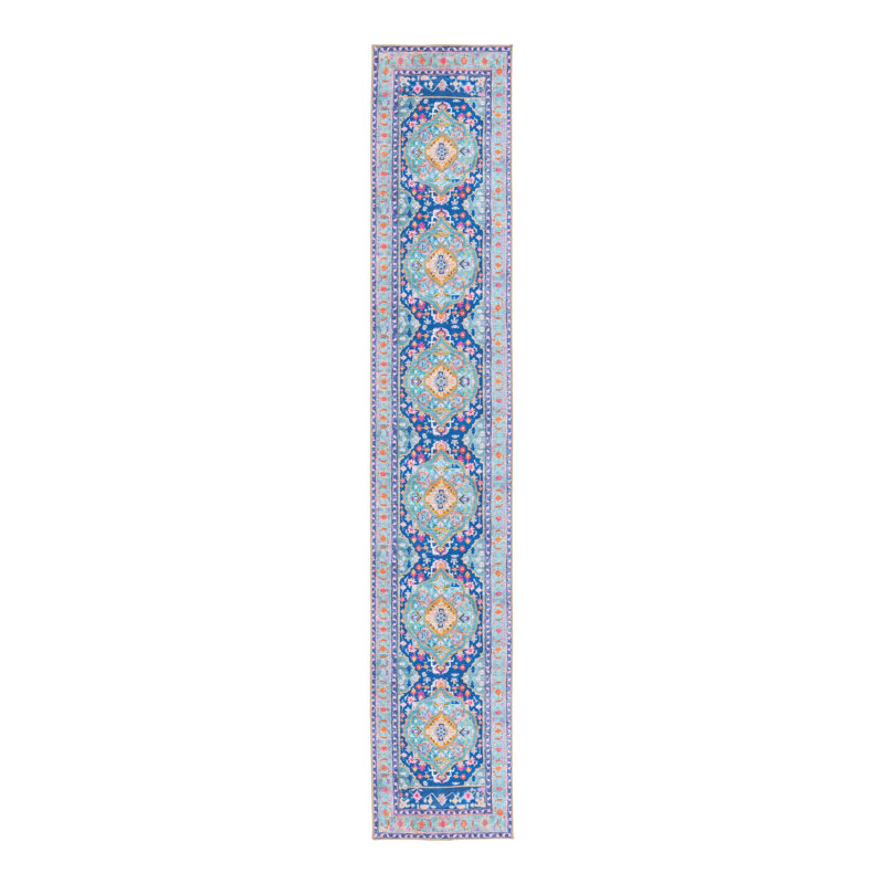 Sonja Chenille Oriental Indoor Rug, Runner 2'6" x 14'1"