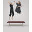 Daybench Leather Dining Bench-27322681-27322680-94578436