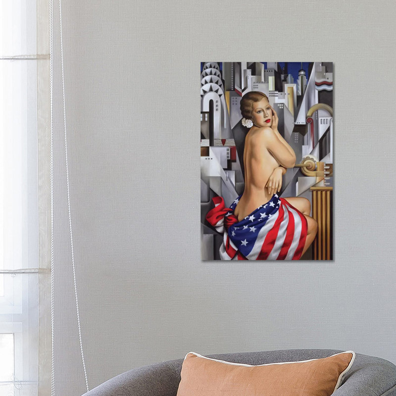 The Beauty Of Her by Catherine Abel - Wrapped Canvas Print, 101.6 cm H x 66.04 cm W x 1.91 cm D