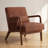 Upholstered Armchair-120909865-132152600