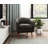 30'' Wide Tufted Barrel Chair-1237363380