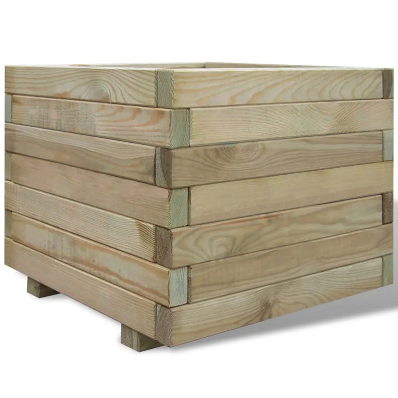 Wood Planter Box