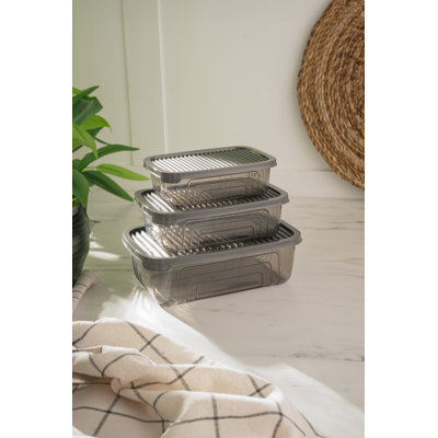 Storage Box Set (3 Pieces)