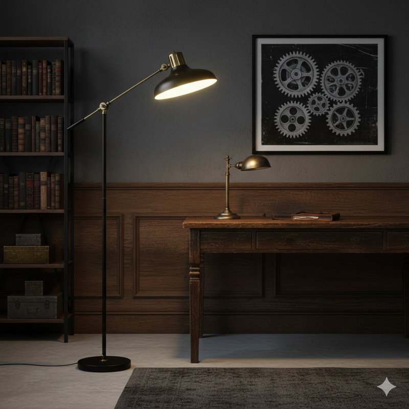 Lampe sur pied, lampes sur pied réglables