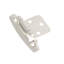 Encadrement de surface à fermeture automatique à surface variable - nickel satiné - charnières de porte d'armoire (ensemble de 10) -9114272-125019975