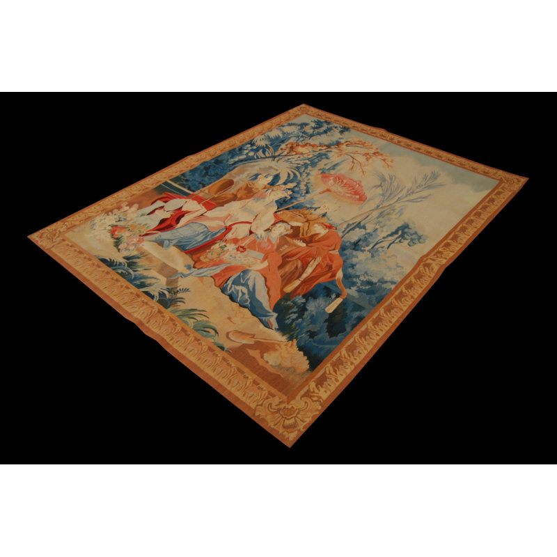 Johannsen Flatweave 153cm X 206cm Area Rug