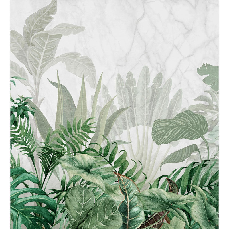 Peel & Stick Floral Border, 132" L x 120" W