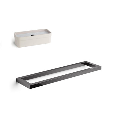 Ensemble de quincaillerie de salle de bain 2 pièces Gerla