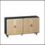 Armoire de rangement polyvalente en rotin pour différentes pièces, améliorant l'organisation-2038395088