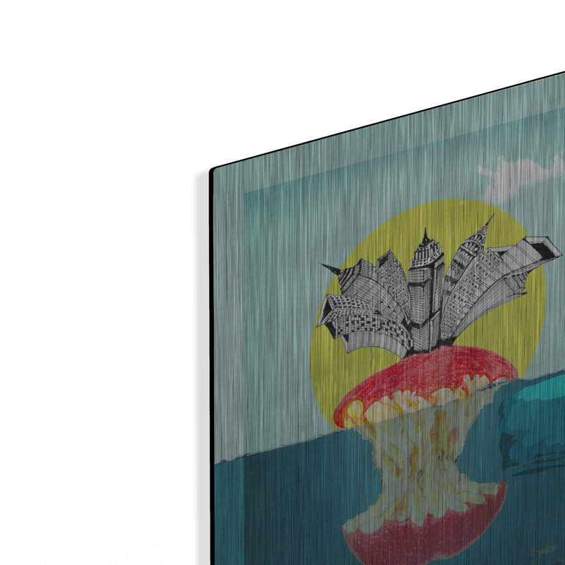 «Sea Life 9» par Mark Ashkenazi, H 16 po x l 12 po