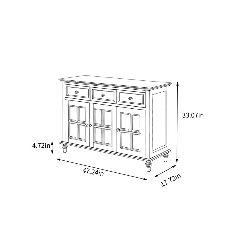 Armoire de rangement domestique multifonctionnelle