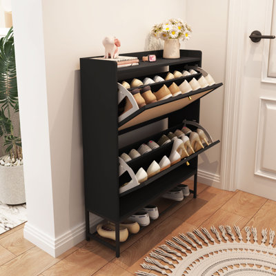 Clie 16 Pair Shoe Storage Cabinet