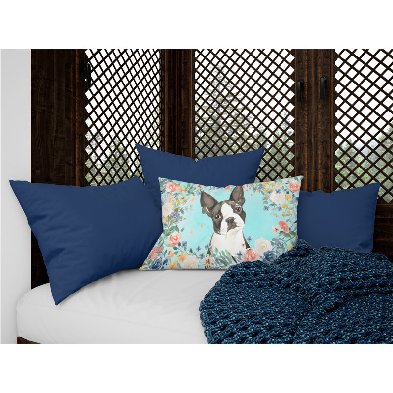  Coussin intérieur / extérieur, Boston-terrier