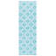 Tapis géométrique tissé à la main Clemence-23025725
