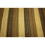 Tapis de zone en laine brun/jaune 5 pi 1 po x 7 pi one-of-kind à la main noué la Warminster