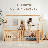 Comfy Cubs Kids House Gated Floor Bed Twin Size – 100% Pinewood Montessori Floor Bed With Safety Enclosure For Children Aged 5+, Kids Playhouse Design-121884140