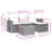 Vidaxl Garden Sofa Set Black And Brown
