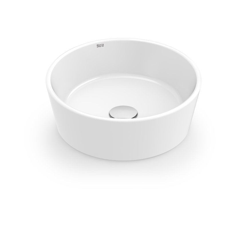 Cheviot Products 13.75'' White Vitreous China Circular Bathroom Sink